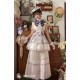 Yolanda Fleurs Avec Isabella Butterfly Collar(Reservation/15 Colours/Full Payment Without Shipping)